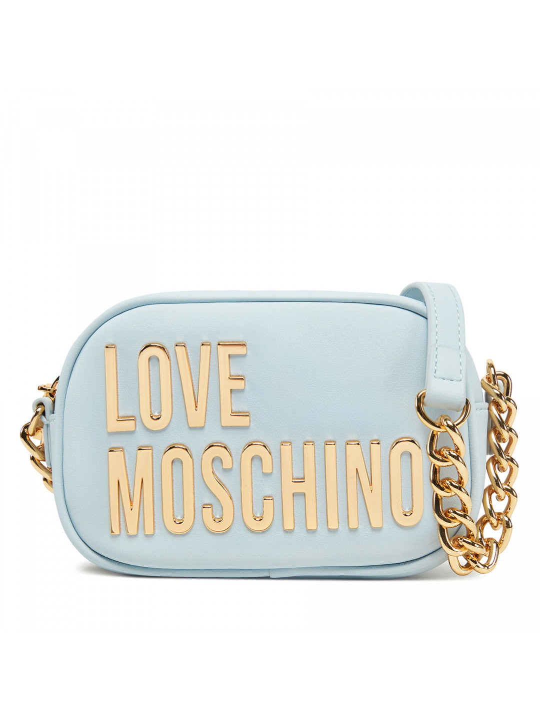 Kabelka LOVE MOSCHINO JC4026PP1MKD0712 Světle modrá